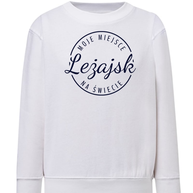 Bluza dziecięca Moje miejsce na świecie Leżajsk