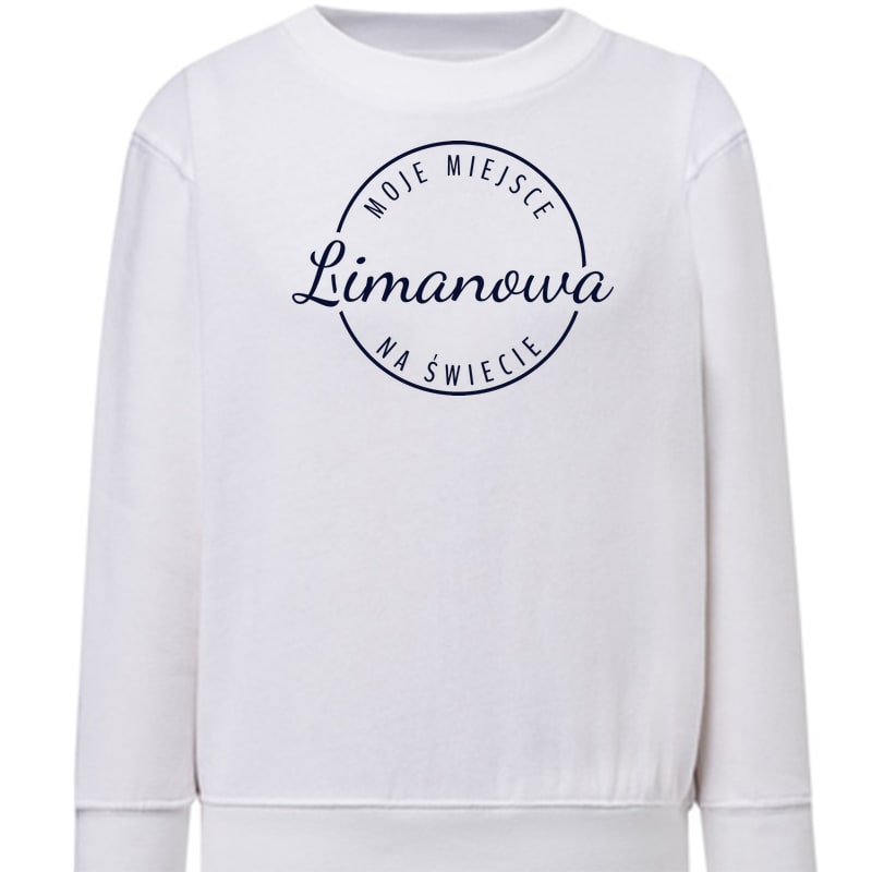 Bluza dziecięca Moje miejsce na świecie Limanowa