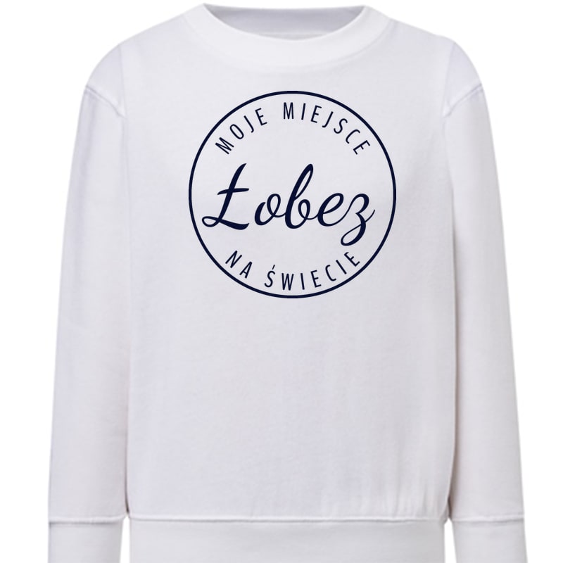 Bluza dziecięca Moje miejsce na świecie Łobez
