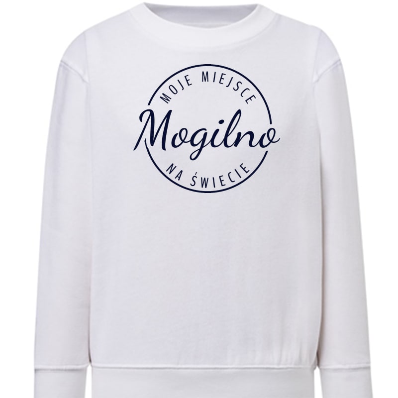 Bluza dziecięca Moje miejsce na świecie Mogilno