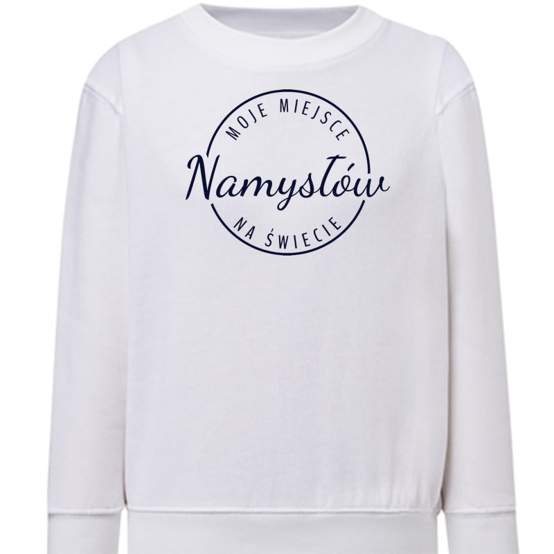 Bluza dziecięca Moje miejsce na świecie Namysłów