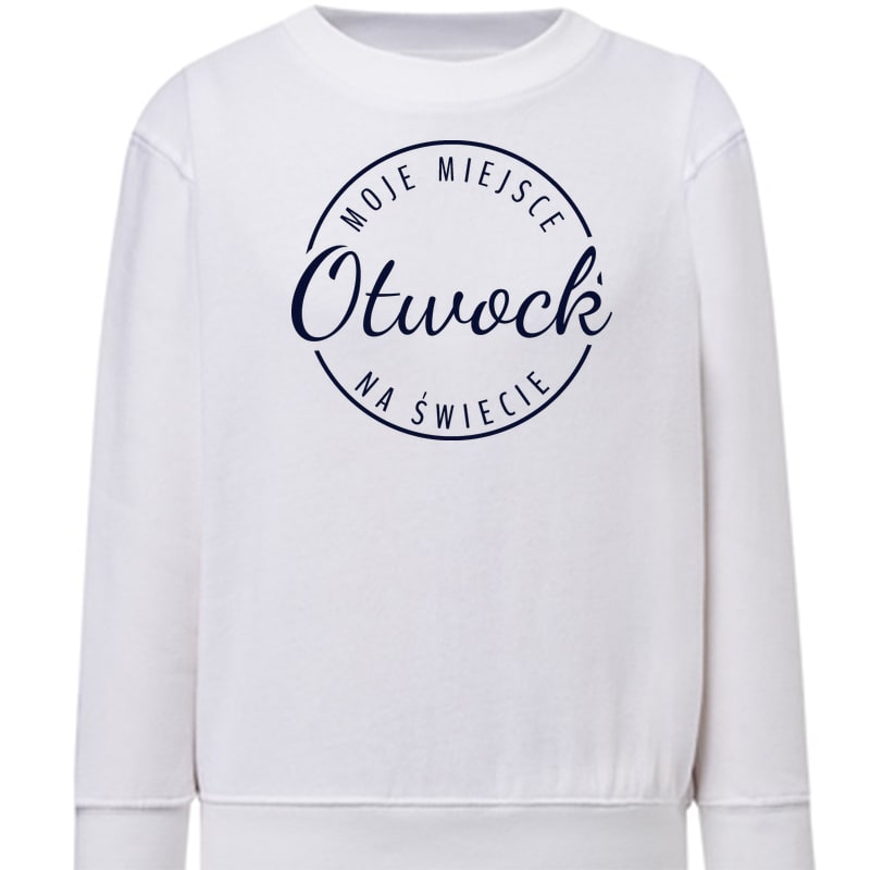 Bluza dziecięca Moje miejsce na świecie Otwock