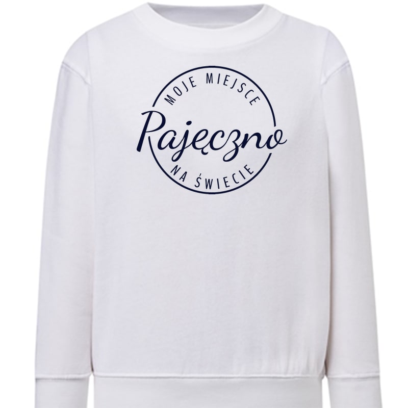 Bluza dziecięca Moje miejsce na świecie Pajęczno