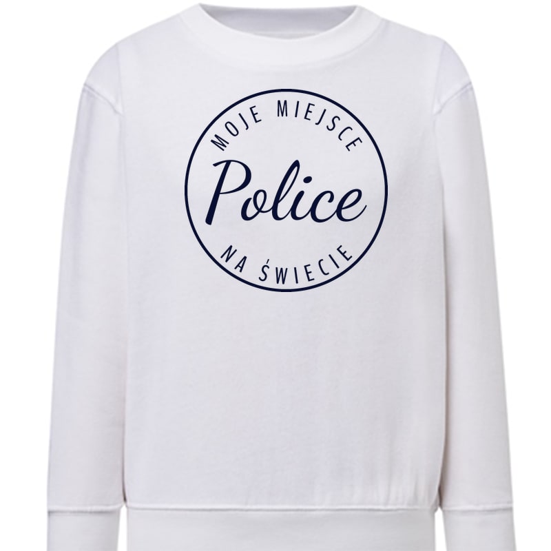 Bluza dziecięca Moje miejsce na świecie Police