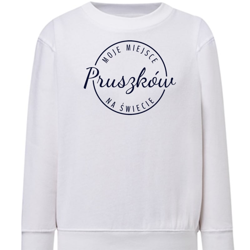 Bluza dziecięca Moje miejsce na świecie Pruszków