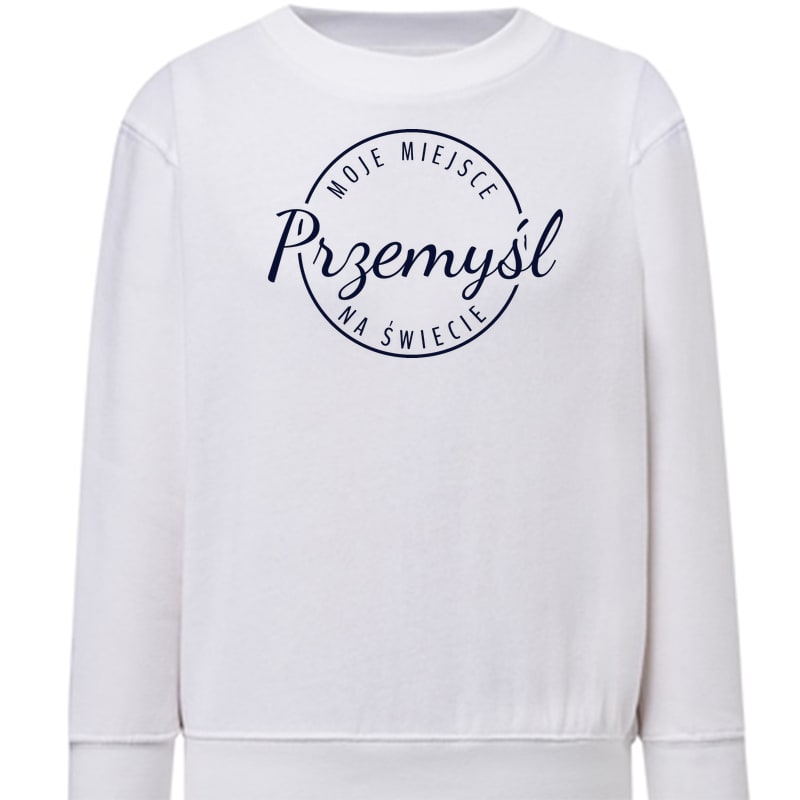 Bluza dziecięca Moje miejsce na świecie Przemyśl