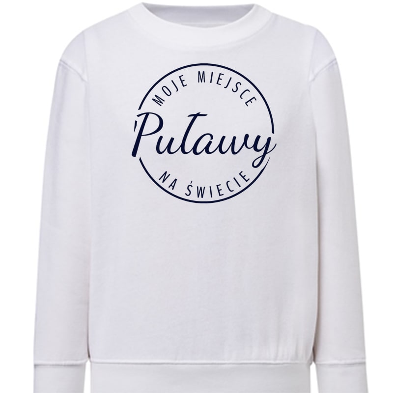 Bluza dziecięca Moje miejsce na świecie Puławy
