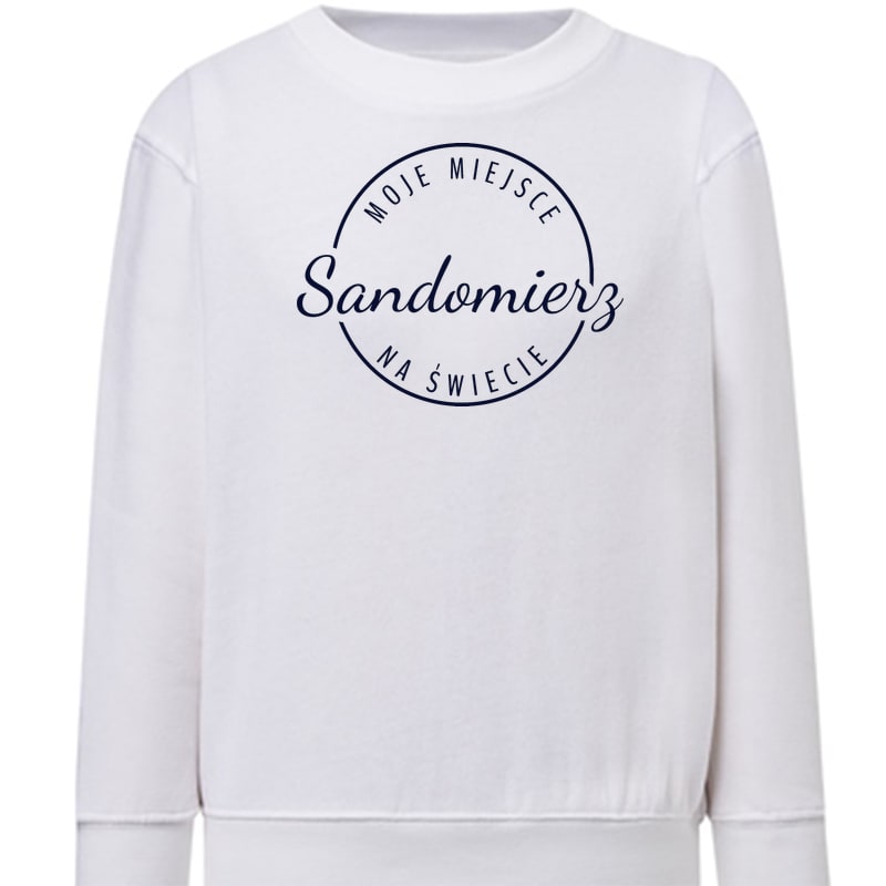 Bluza dziecięca Moje miejsce na świecie Sandomierz