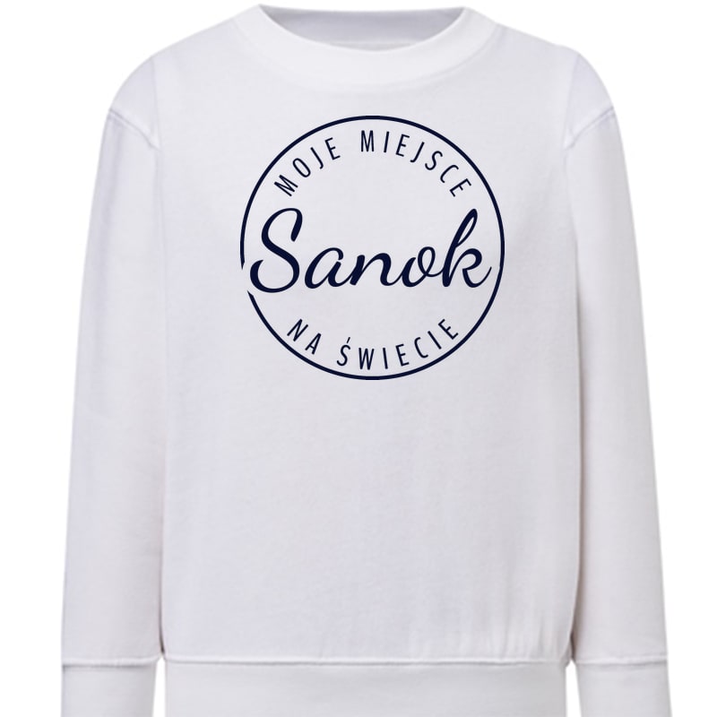 Bluza dziecięca Moje miejsce na świecie Sanok