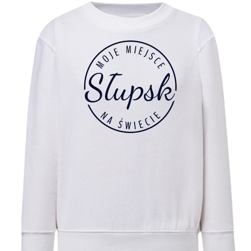 Bluza dziecięca Moje miejsce na świecie Słupsk