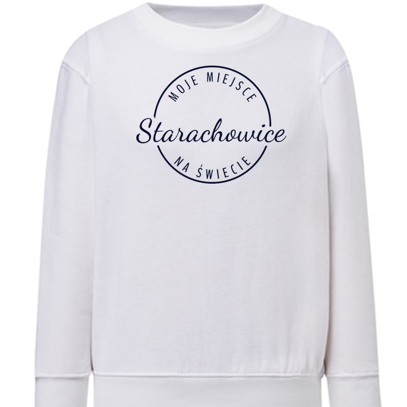 Bluza dziecięca Moje miejsce na świecie Starachowice