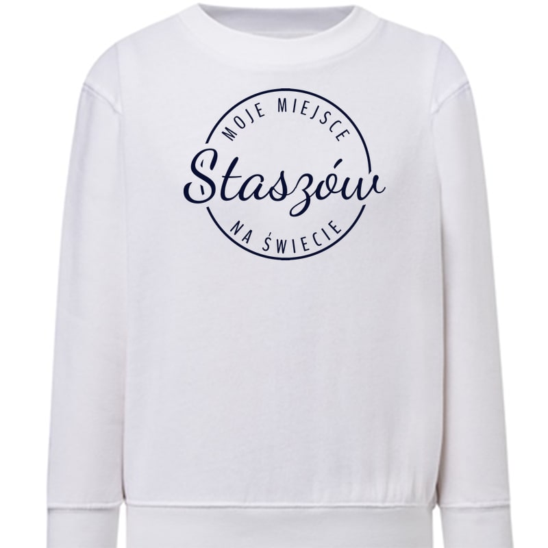 Bluza dziecięca Moje miejsce na świecie Staszów