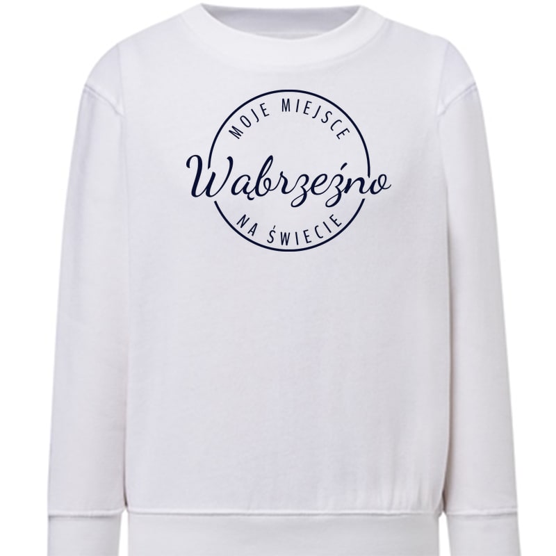 Bluza dziecięca Moje miejsce na świecie Wąbrzeźno