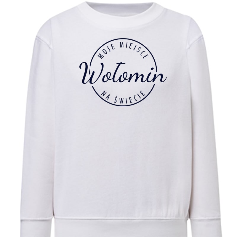 Bluza dziecięca Moje miejsce na świecie Wołomin