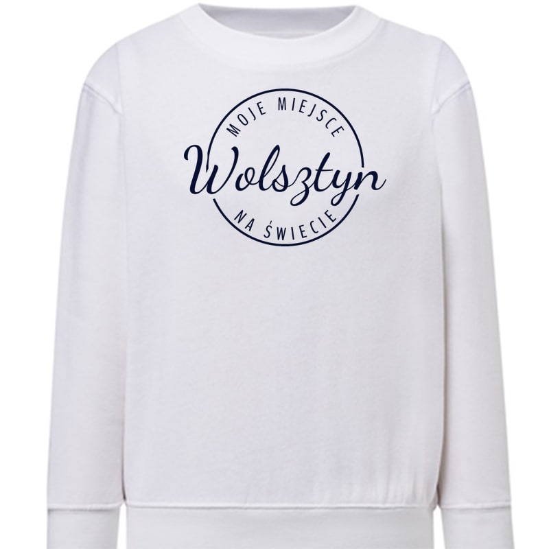 Bluza dziecięca Moje miejsce na świecie Wolsztyn