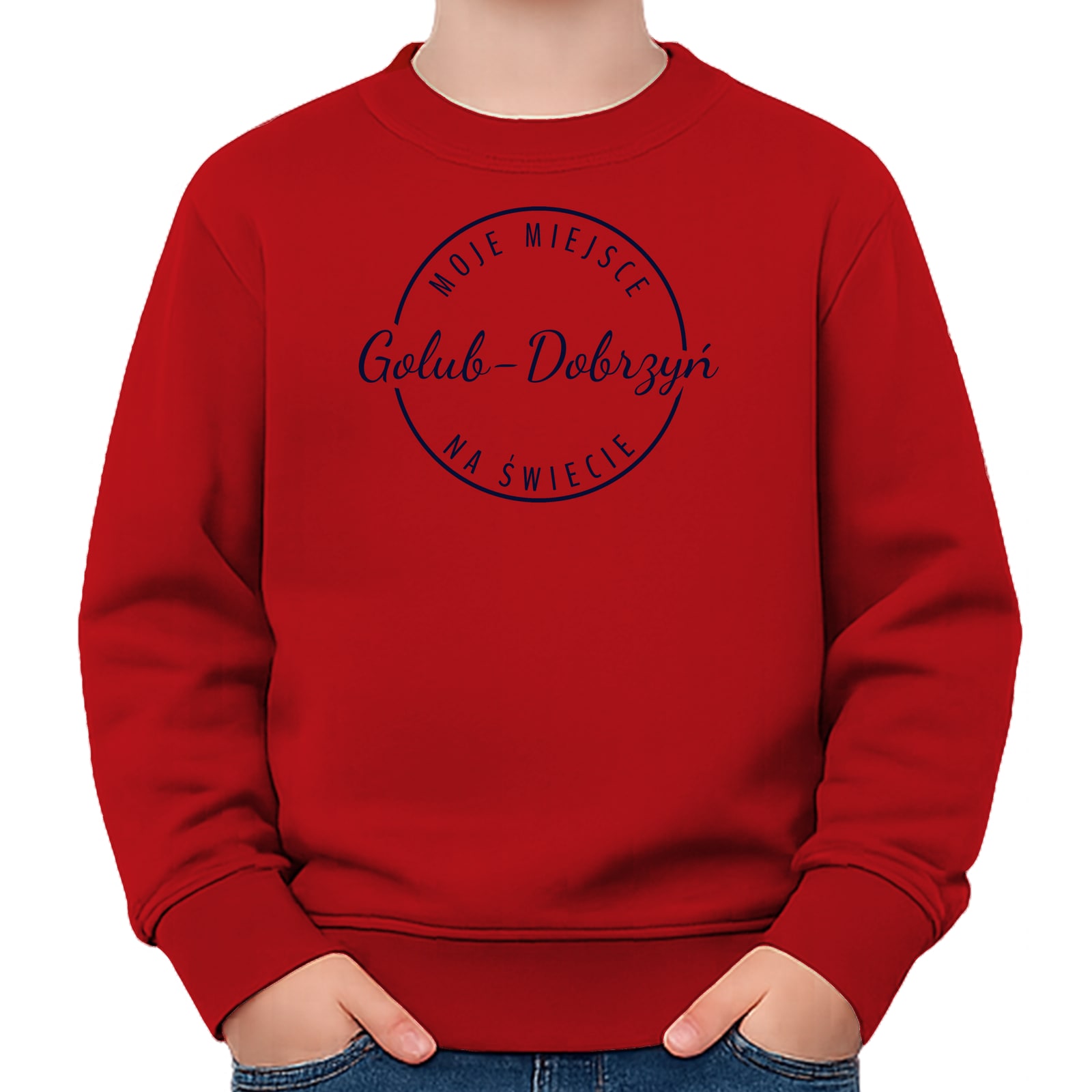 Bluza dziecięca Moje miejsce na świecie Golub-Dobrzyń - obrazek 3