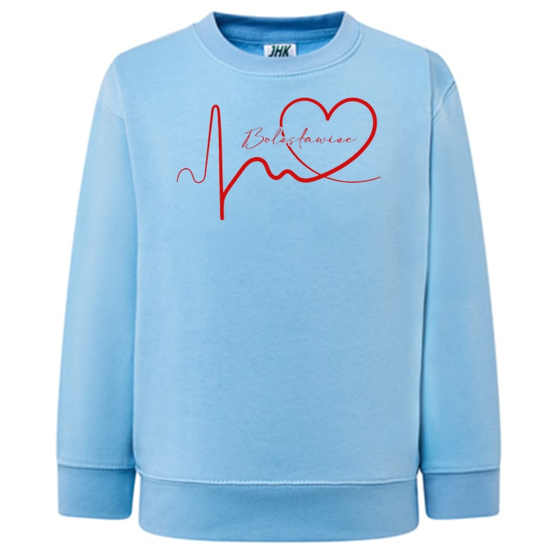 Bluza dziecięca Linia EKG Serca Bolesławiec - obrazek 6