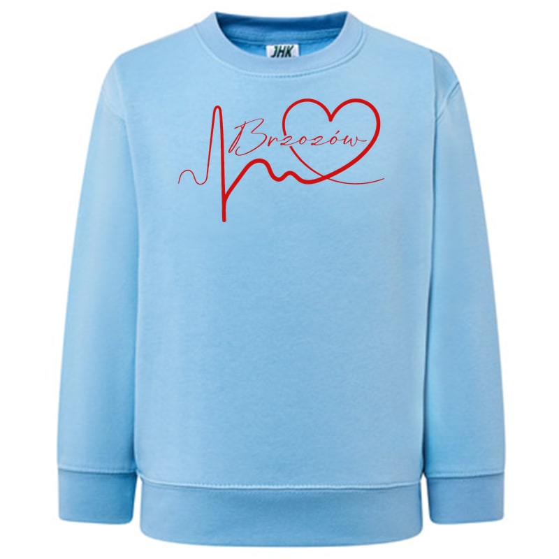 Bluza dziecięca Linia EKG Serca Brzozów - obrazek 6
