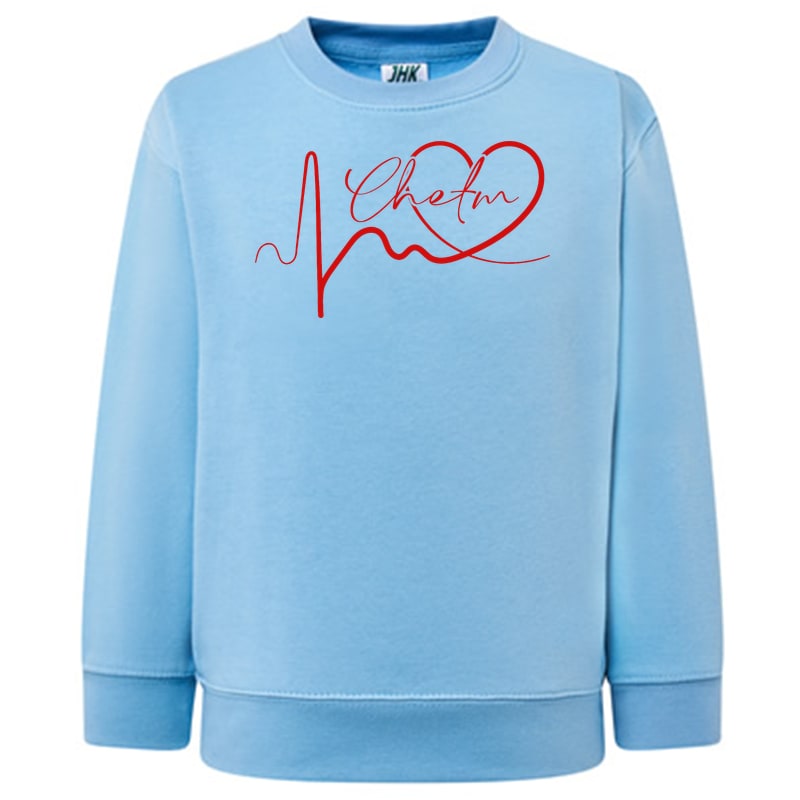 Bluza dziecięca Linia EKG Serca Chełm - obrazek 6