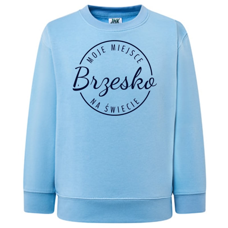 Bluza dziecięca Moje miejsce na świecie Brzesko - obrazek 7
