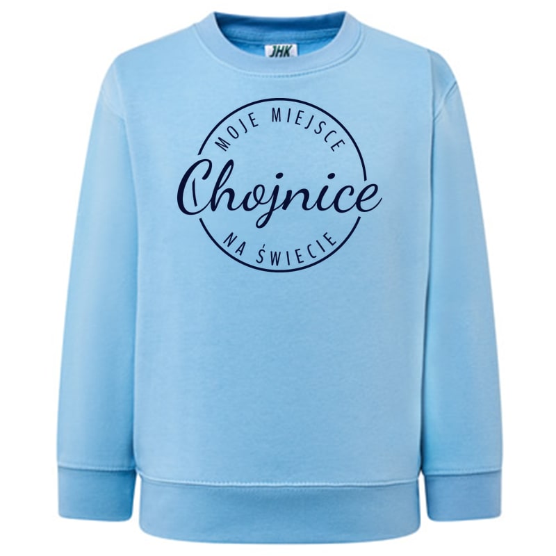 Bluza dziecięca Moje miejsce na świecie Chojnice - obrazek 7