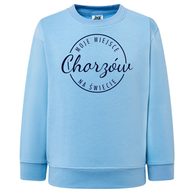 Bluza dziecięca Moje miejsce na świecie Chorzów - obrazek 7