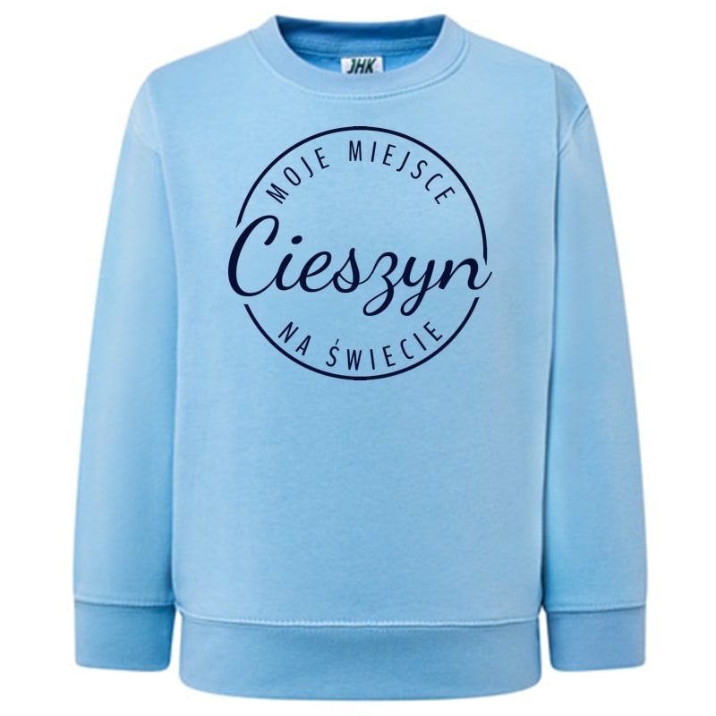 Bluza dziecięca Moje miejsce na świecie Cieszyn - obrazek 7