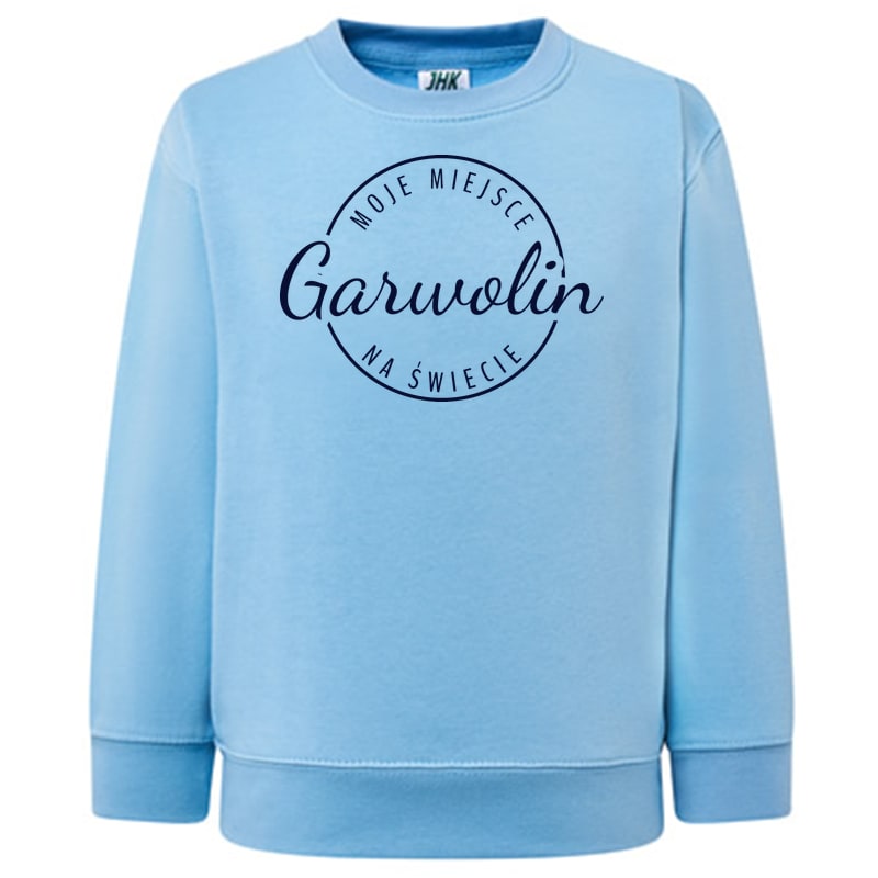 Bluza dziecięca Moje miejsce na świecie Garwolin - obrazek 7