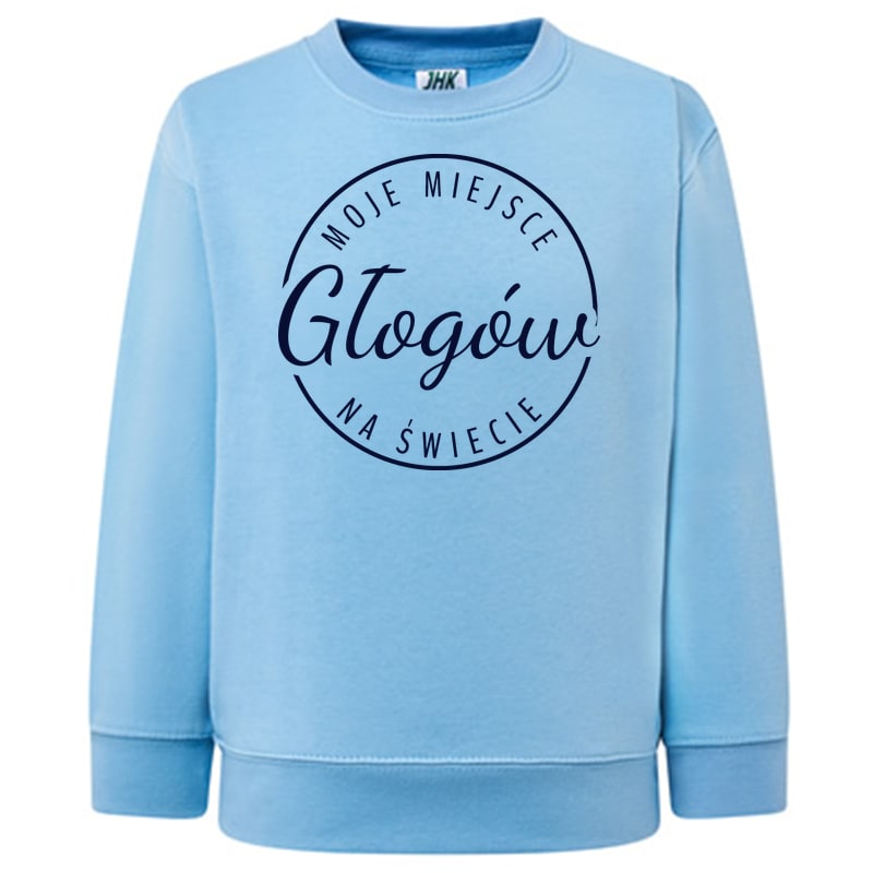Bluza dziecięca Moje miejsce na świecie Głogów - obrazek 7