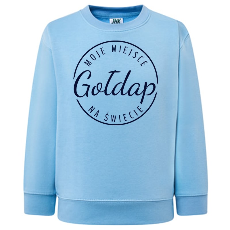 Bluza dziecięca Moje miejsce na świecie Gołdap - obrazek 7
