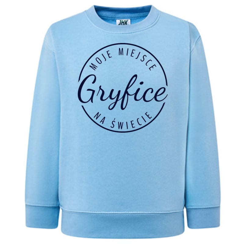 Bluza dziecięca Moje miejsce na świecie Gryfice - obrazek 7