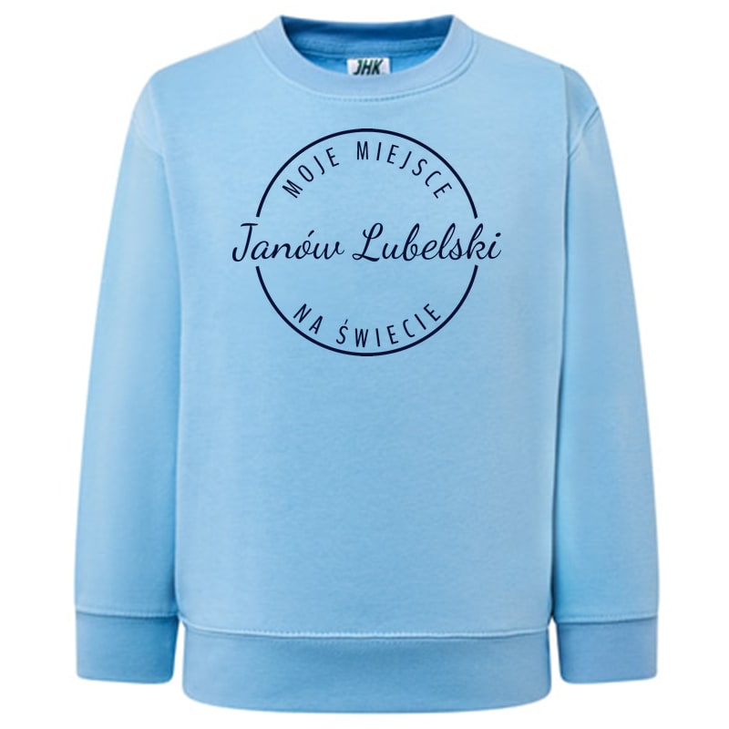 Bluza dziecięca Moje miejsce na świecie Janów Lubelski - obrazek 7