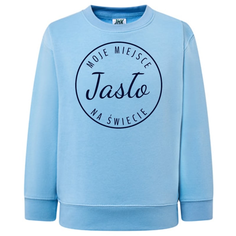 Bluza dziecięca Moje miejsce na świecie Jasło - obrazek 7