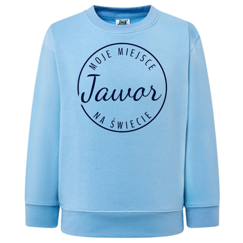 Bluza dziecięca Moje miejsce na świecie Jawor - obrazek 7