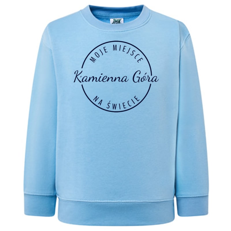 Bluza dziecięca Moje miejsce na świecie Kamienna Góra - obrazek 7