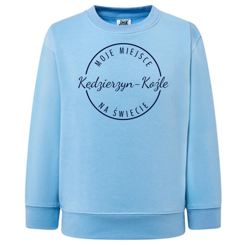 Bluza dziecięca Moje miejsce na świecie Kędzierzyn-Koźle - obrazek 7