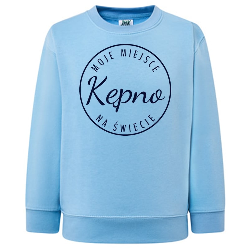 Bluza dziecięca Moje miejsce na świecie Kępno - obrazek 7