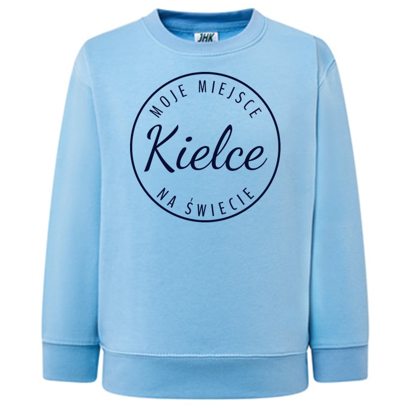 Bluza dziecięca Moje miejsce na świecie Kielce - obrazek 7
