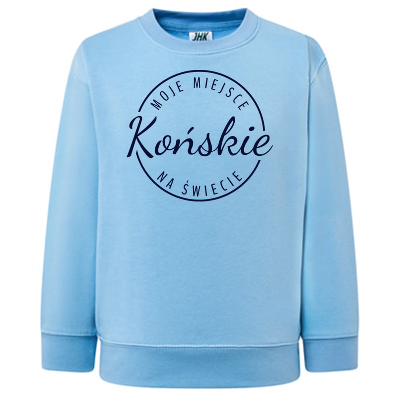 Bluza dziecięca Moje miejsce na świecie Końskie - obrazek 7