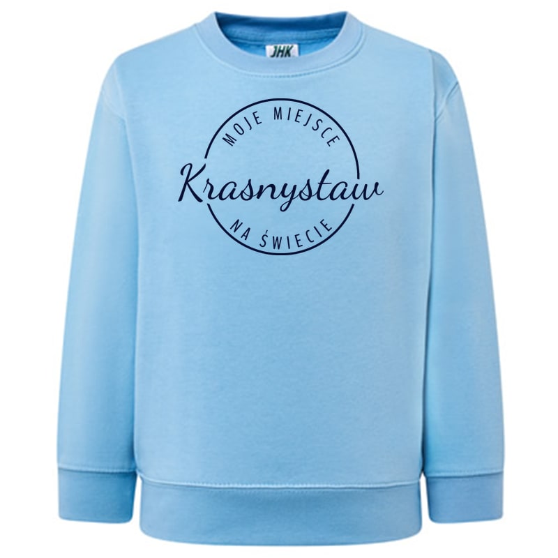 Bluza dziecięca Moje miejsce na świecie Krasnystaw - obrazek 7