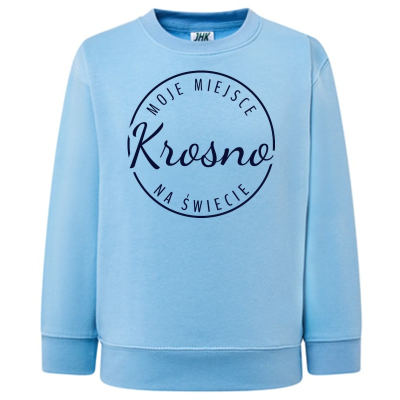 Bluza dziecięca Moje miejsce na świecie Krosno - obrazek 7