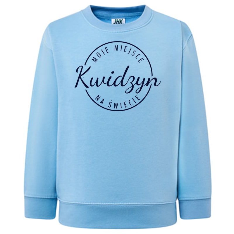 Bluza dziecięca Moje miejsce na świecie Kwidzyn - obrazek 7