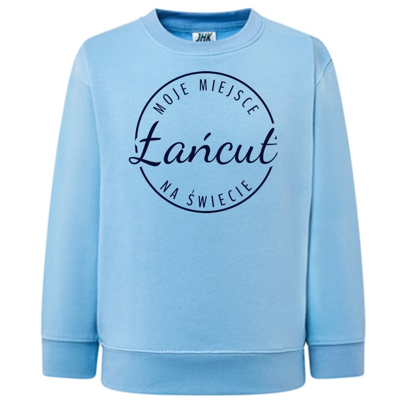 Bluza dziecięca Moje miejsce na świecie Łańcut - obrazek 7