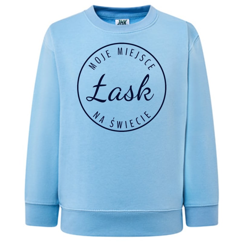 Bluza dziecięca Moje miejsce na świecie Łask - obrazek 7