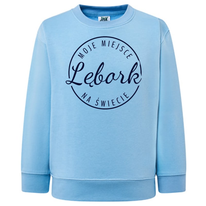 Bluza dziecięca Moje miejsce na świecie Lębork - obrazek 7