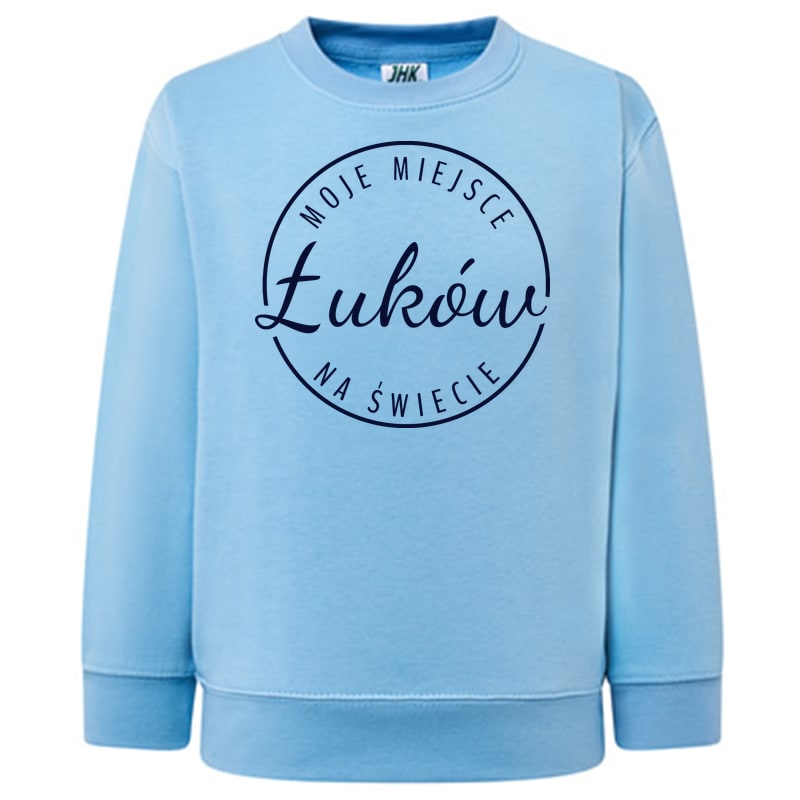 Bluza dziecięca Moje miejsce na świecie Łuków - obrazek 7
