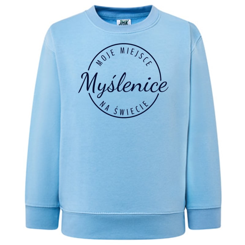 Bluza dziecięca Moje miejsce na świecie Myślenice - obrazek 7