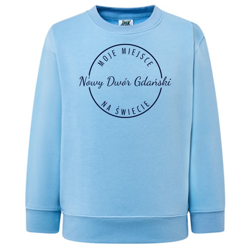 Bluza dziecięca Moje miejsce na świecie Nowy Dwór Gdański - obrazek 7