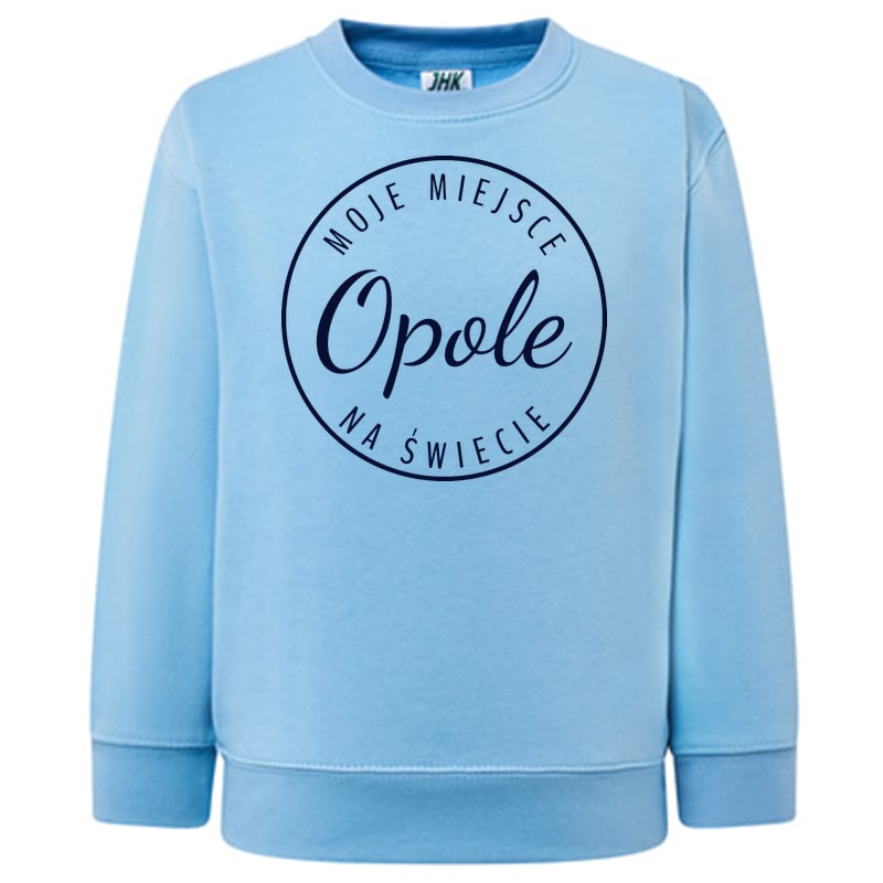 Bluza dziecięca Moje miejsce na świecie Opole - obrazek 7