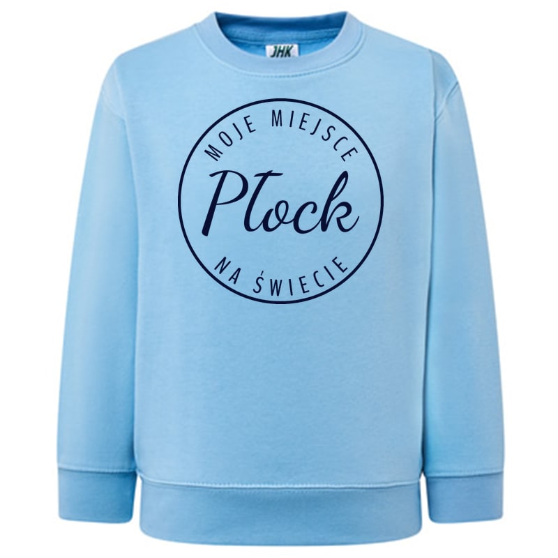 Bluza dziecięca Moje miejsce na świecie Płock - obrazek 7